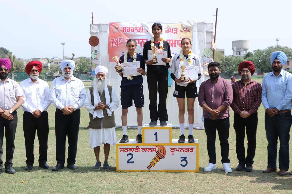 2026-03-16 The 74th annual sports event began with great pomp and show